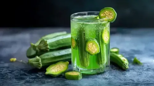 Health Benefits of Okra Water